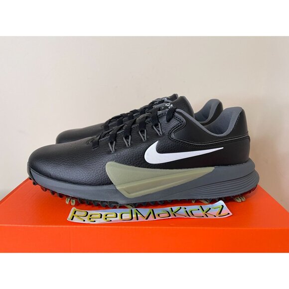 Nike Victory Pro 4 Golf Black Dusty Olive Mens Sizes FZ7611 002 main image 6